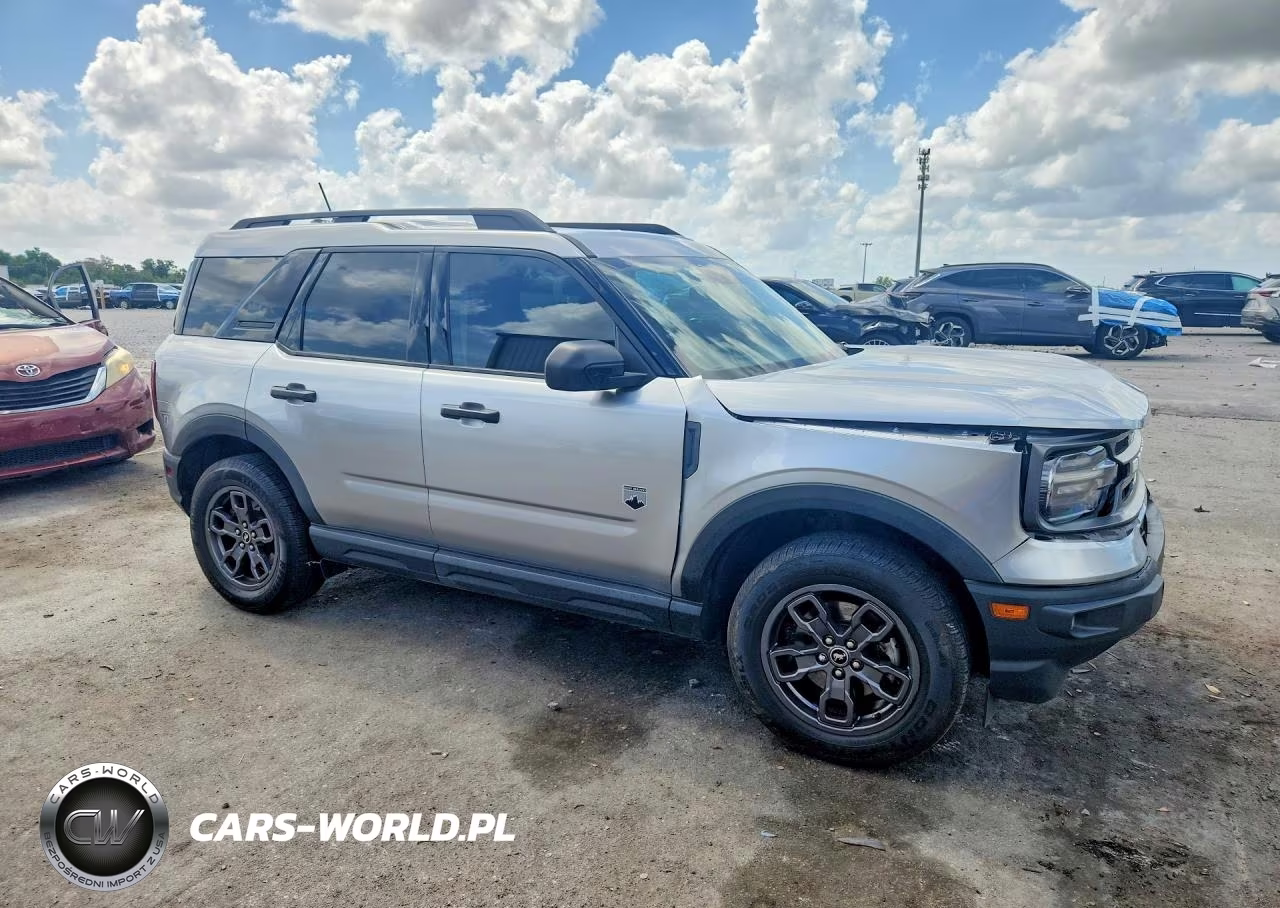 2021 Ford Bronco Sport Big Bend VIN:3FMCR9B69MRA95717 - 4