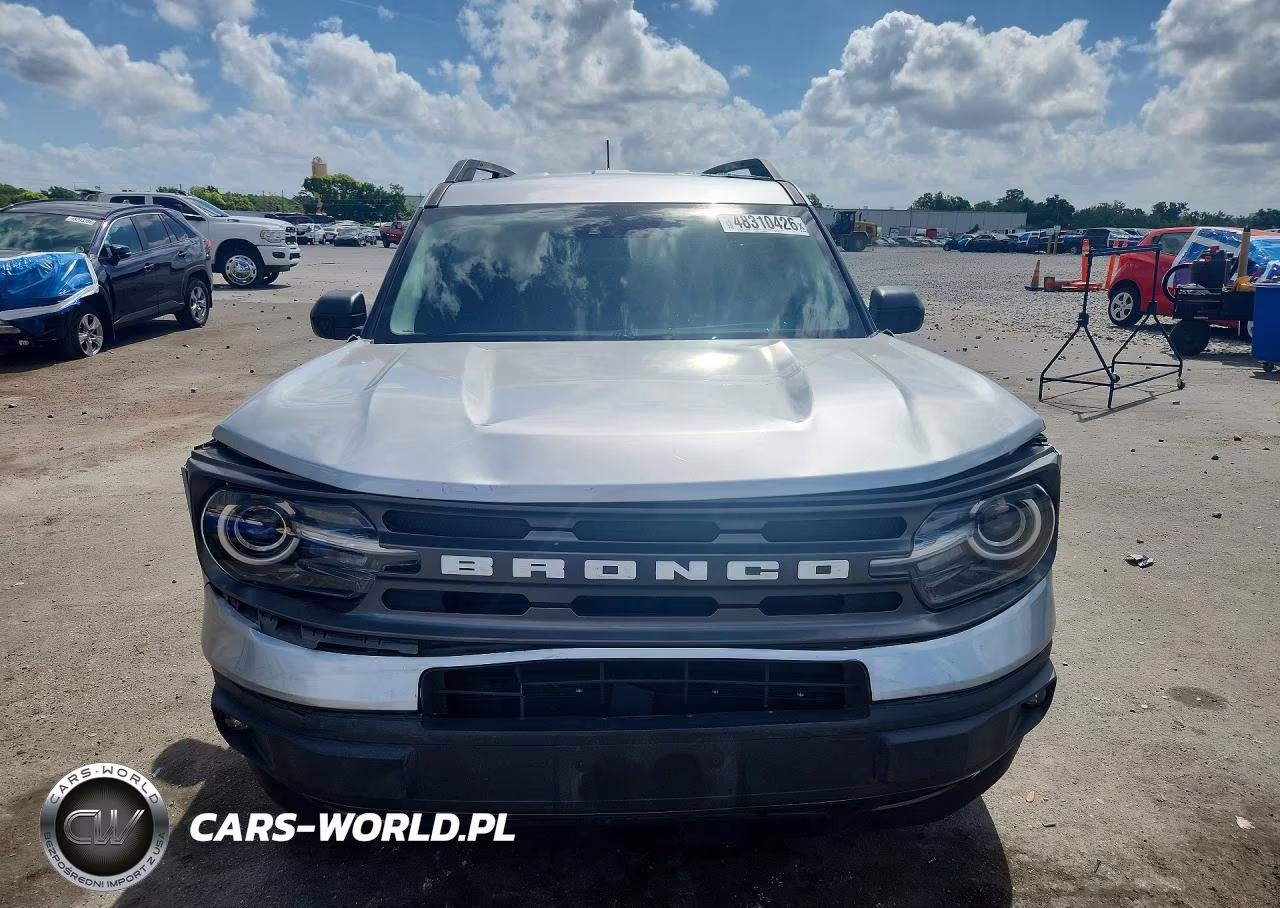 2021 Ford Bronco Sport Big Bend VIN:3FMCR9B69MRA95717 - 5