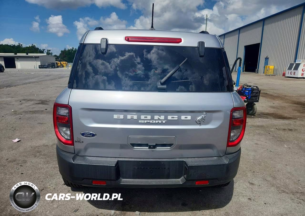 2021 Ford Bronco Sport Big Bend VIN:3FMCR9B69MRA95717 - 6