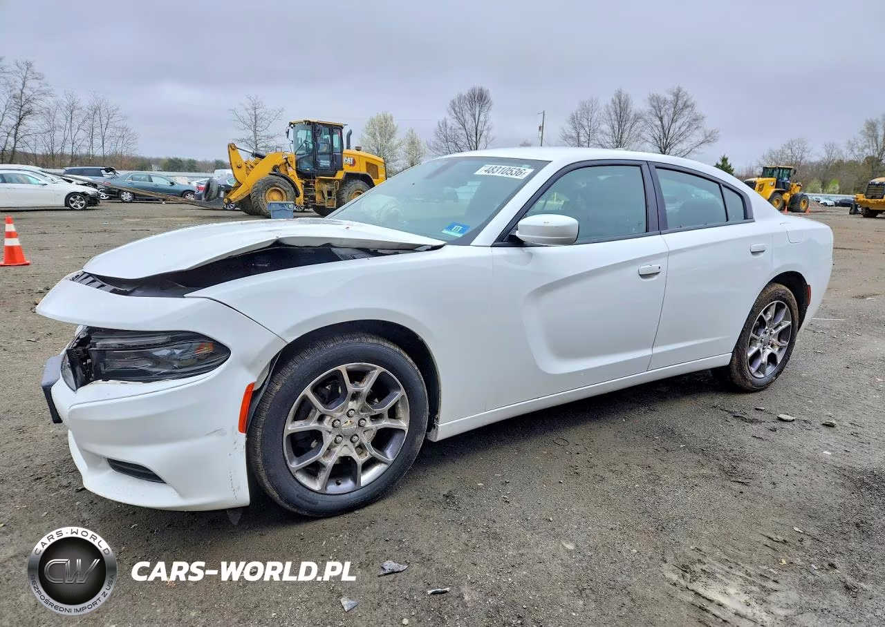 2016 Dodge Charger Sxt – zdjęcie 1 z 12