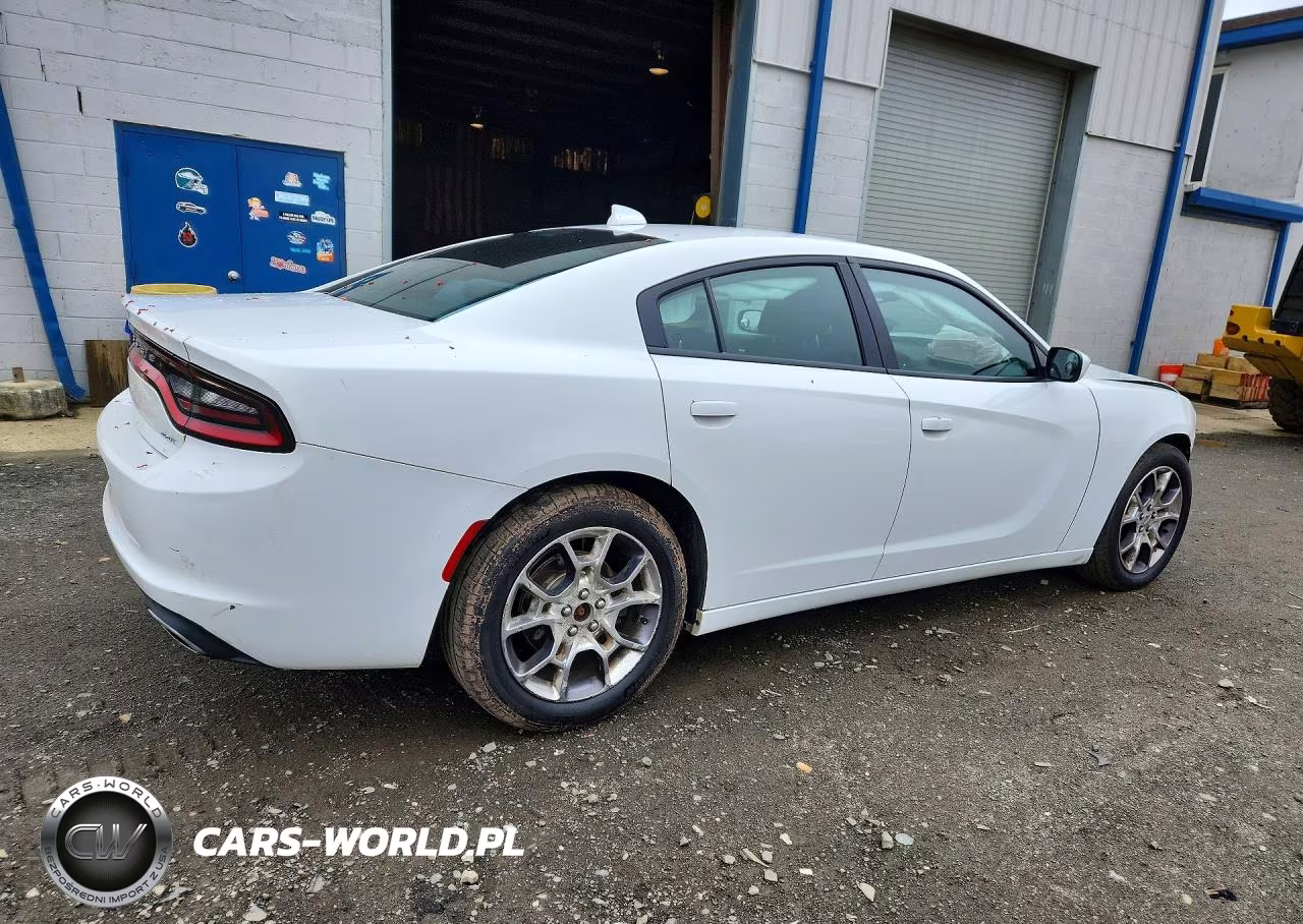 2016 Dodge Charger Sxt VIN:2C3CDXJG6GH341662 - 3