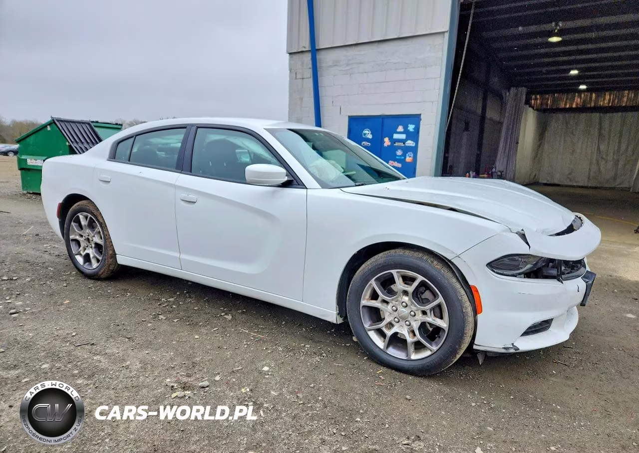 2016 Dodge Charger Sxt VIN:2C3CDXJG6GH341662 - 4