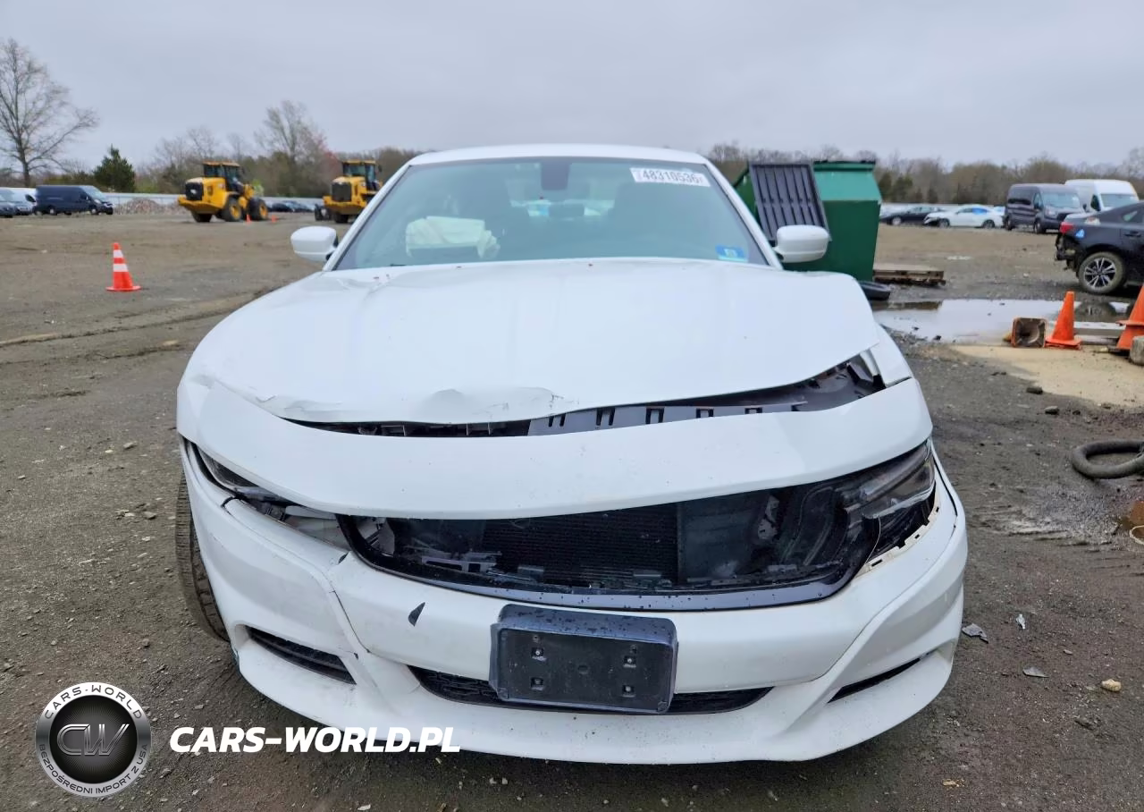 2016 Dodge Charger Sxt VIN:2C3CDXJG6GH341662 - 5