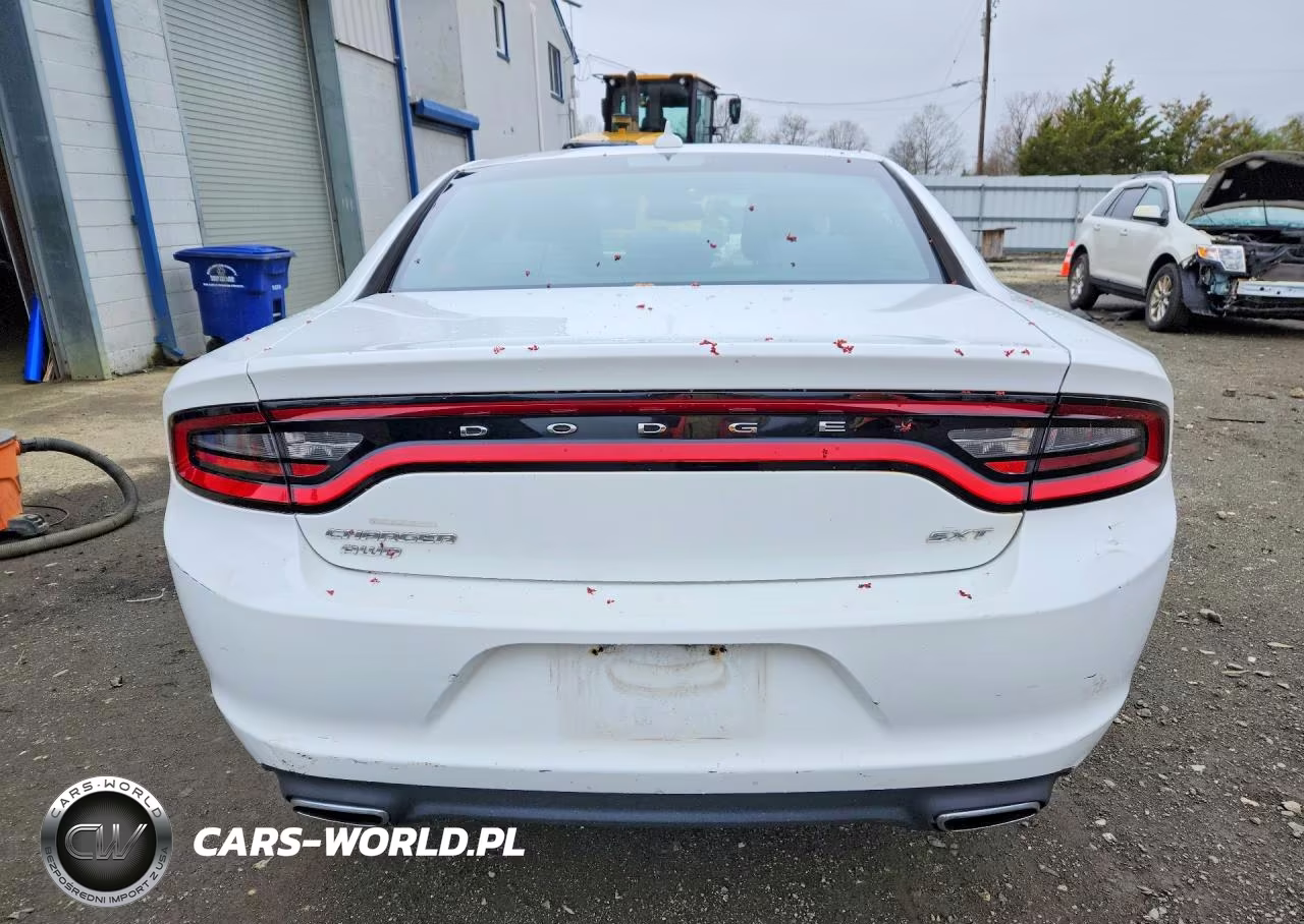 2016 Dodge Charger Sxt VIN:2C3CDXJG6GH341662 - 6