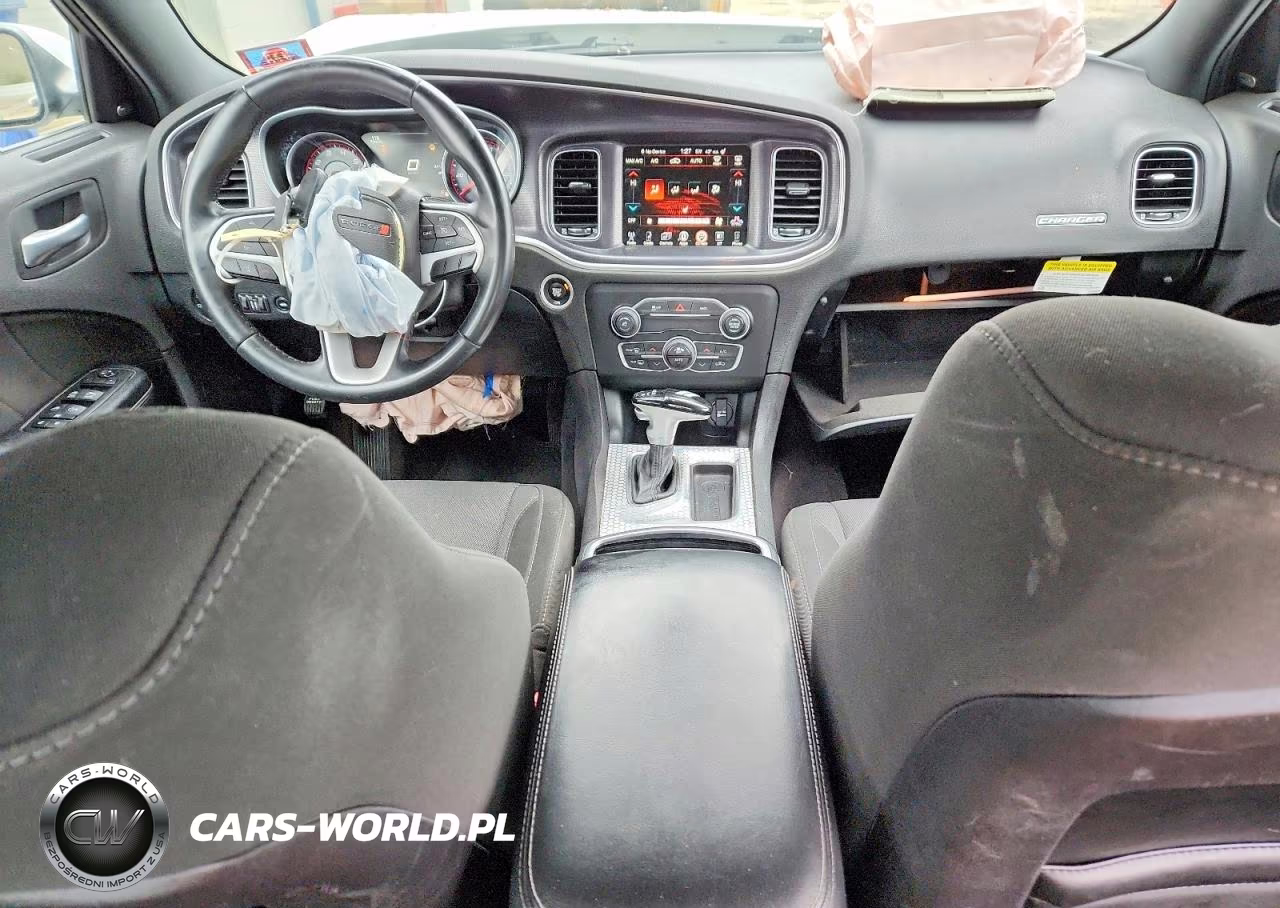 2016 Dodge Charger Sxt VIN:2C3CDXJG6GH341662 - 8