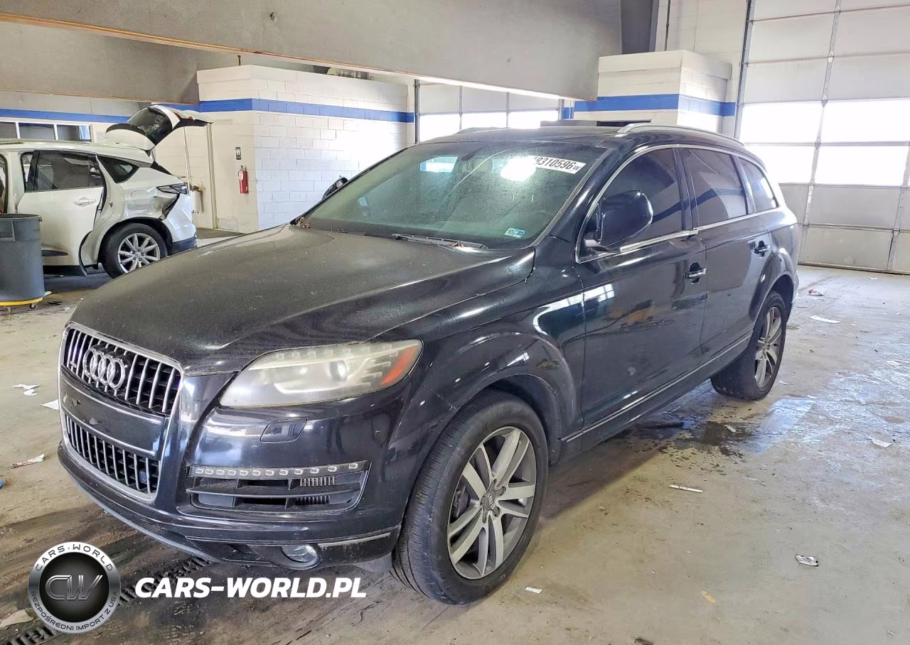 2012 Audi Q7 Prestige