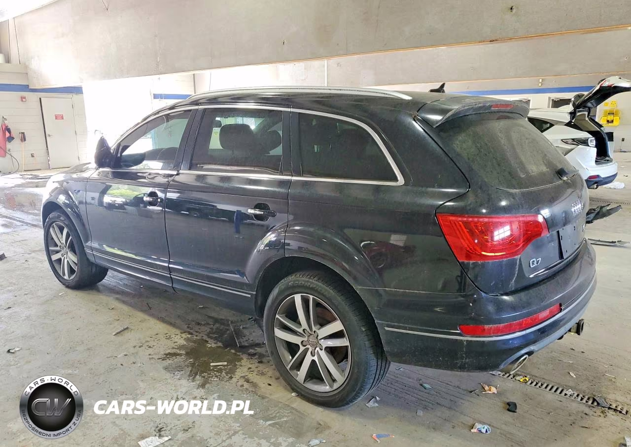 2012 Audi Q7 Prestige VIN:WA1VMAFE2CD009020 - 2