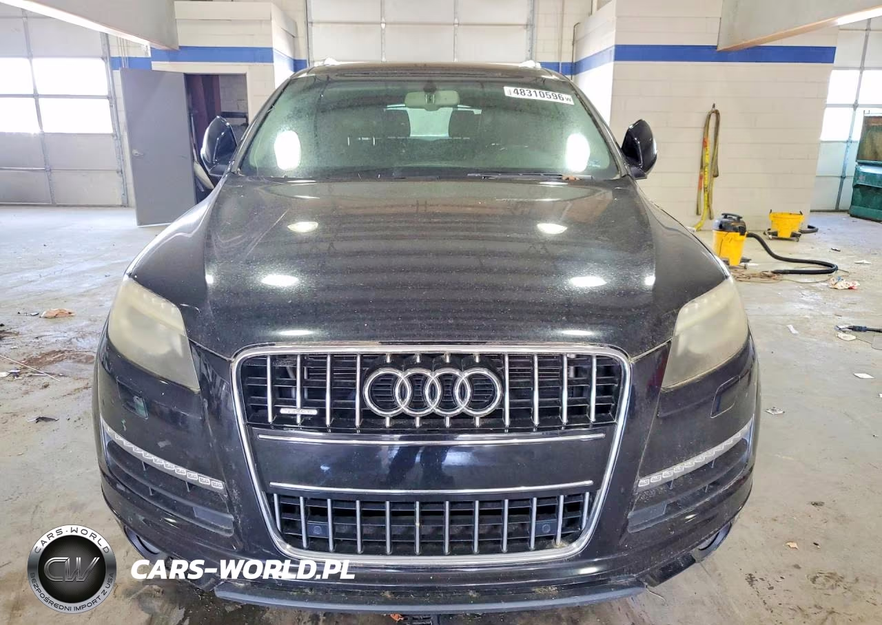 2012 Audi Q7 Prestige VIN:WA1VMAFE2CD009020 - 5