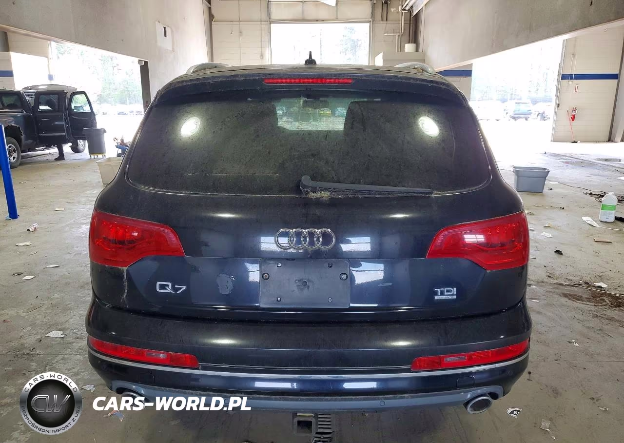 2012 Audi Q7 Prestige VIN:WA1VMAFE2CD009020 - 6