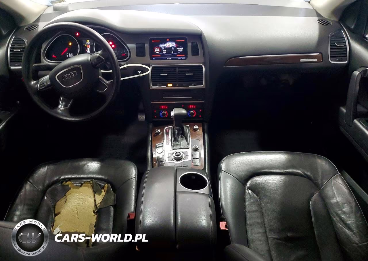 2012 Audi Q7 Prestige VIN:WA1VMAFE2CD009020 - 8