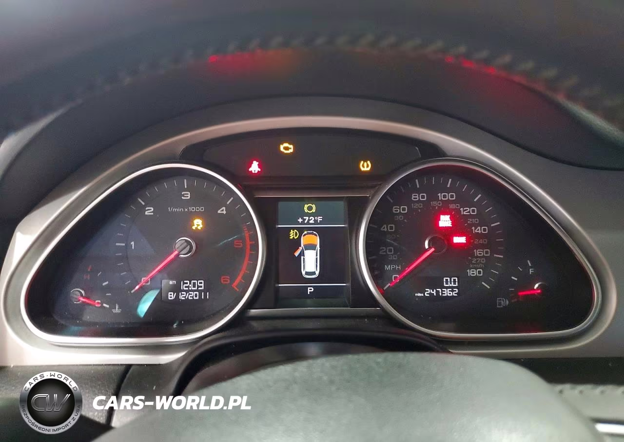 2012 Audi Q7 Prestige VIN:WA1VMAFE2CD009020 - 9