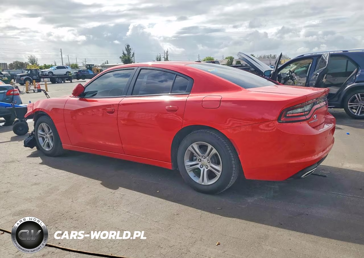2022 Dodge Charger Sxt VIN:2C3CDXBG6NH196649 - 2