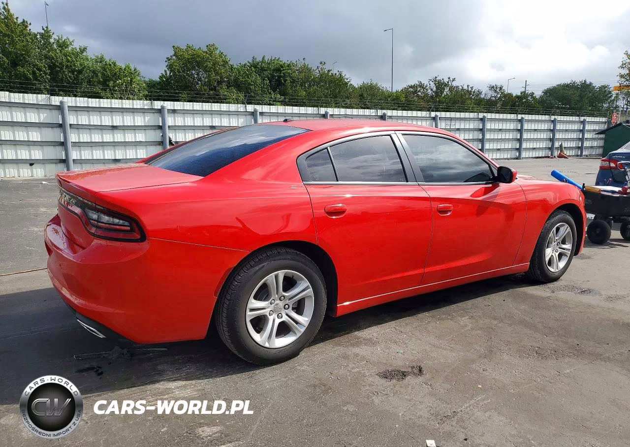 2022 Dodge Charger Sxt VIN:2C3CDXBG6NH196649 - 3