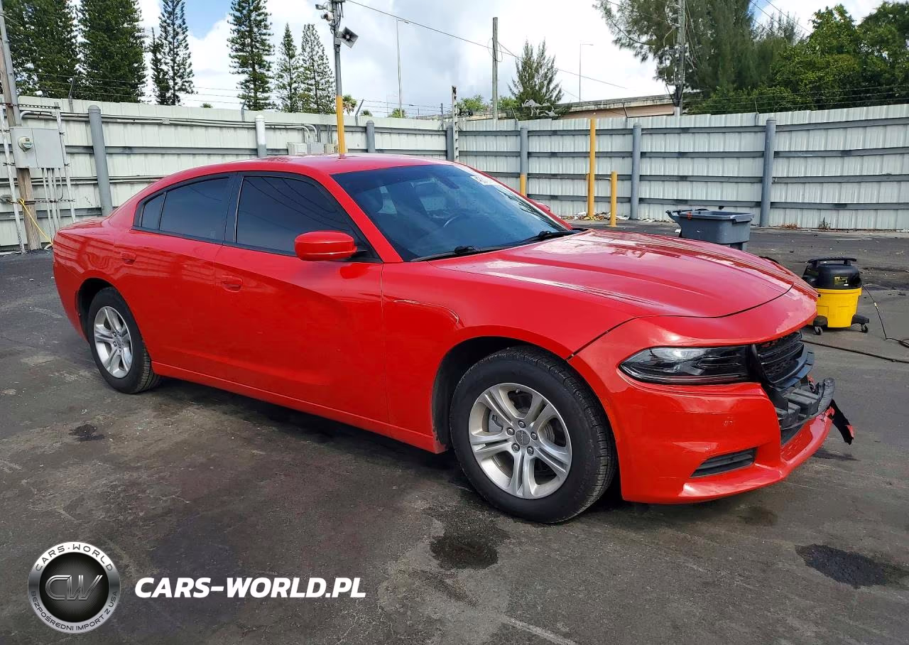 2022 Dodge Charger Sxt VIN:2C3CDXBG6NH196649 - 4