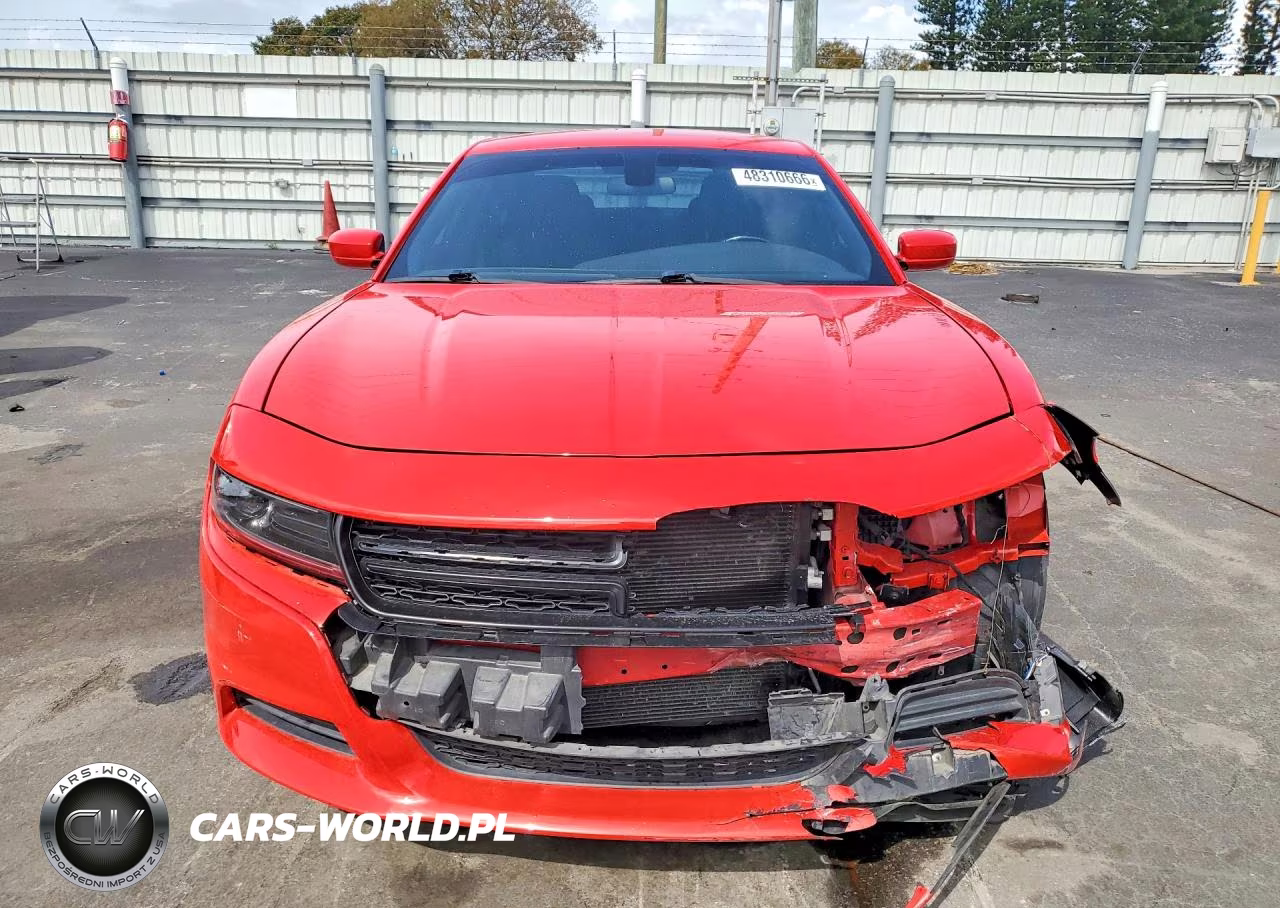 2022 Dodge Charger Sxt VIN:2C3CDXBG6NH196649 - 5