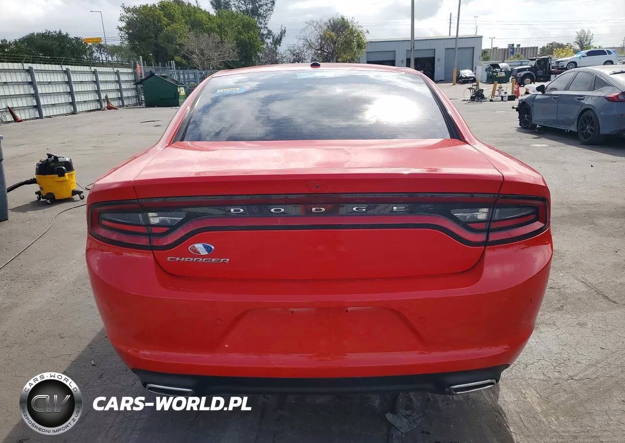 2022 Dodge Charger Sxt VIN:2C3CDXBG6NH196649 - 6