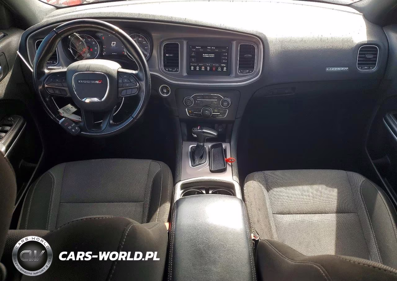 2022 Dodge Charger Sxt VIN:2C3CDXBG6NH196649 - 8