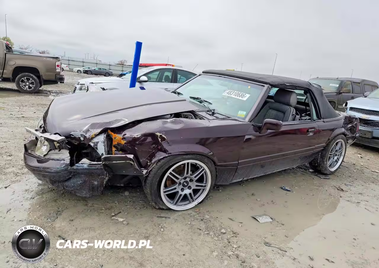 1989 Ford Mustang Lx