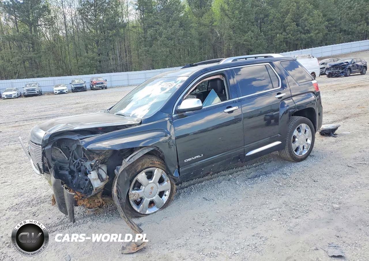 2014 GMC Terrain Denali