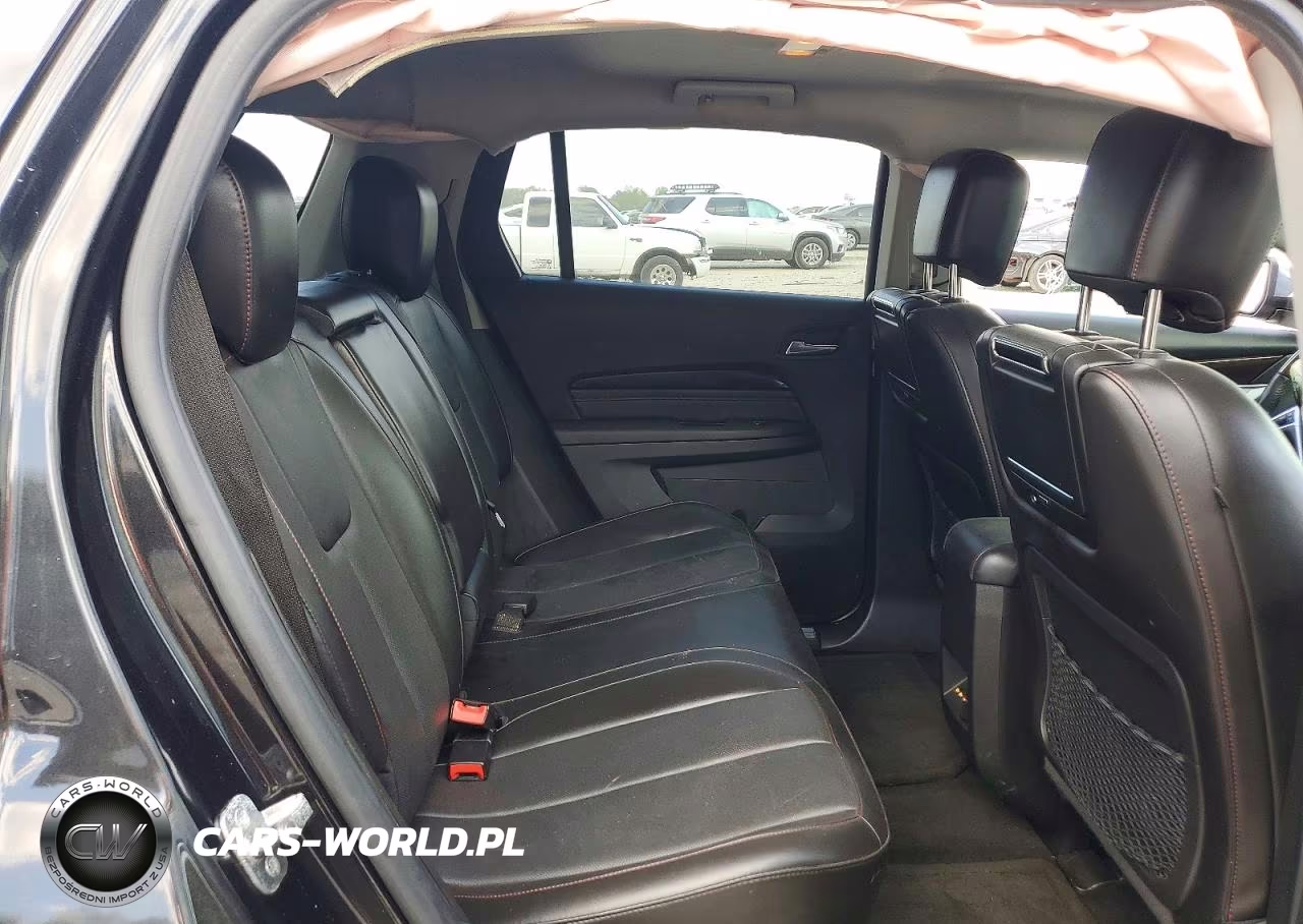 2014 GMC Terrain Denali VIN:2GKFLZE34E6125627 - 11