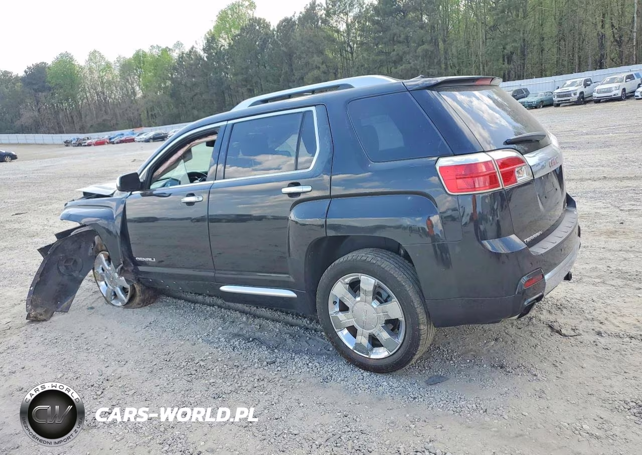 2014 GMC Terrain Denali VIN:2GKFLZE34E6125627 - 2