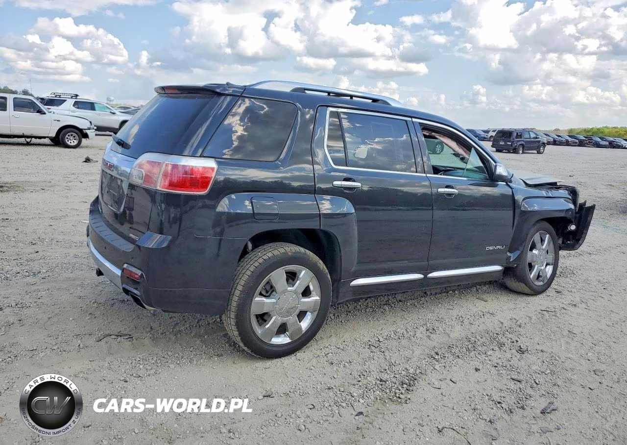 2014 GMC Terrain Denali VIN:2GKFLZE34E6125627 - 3