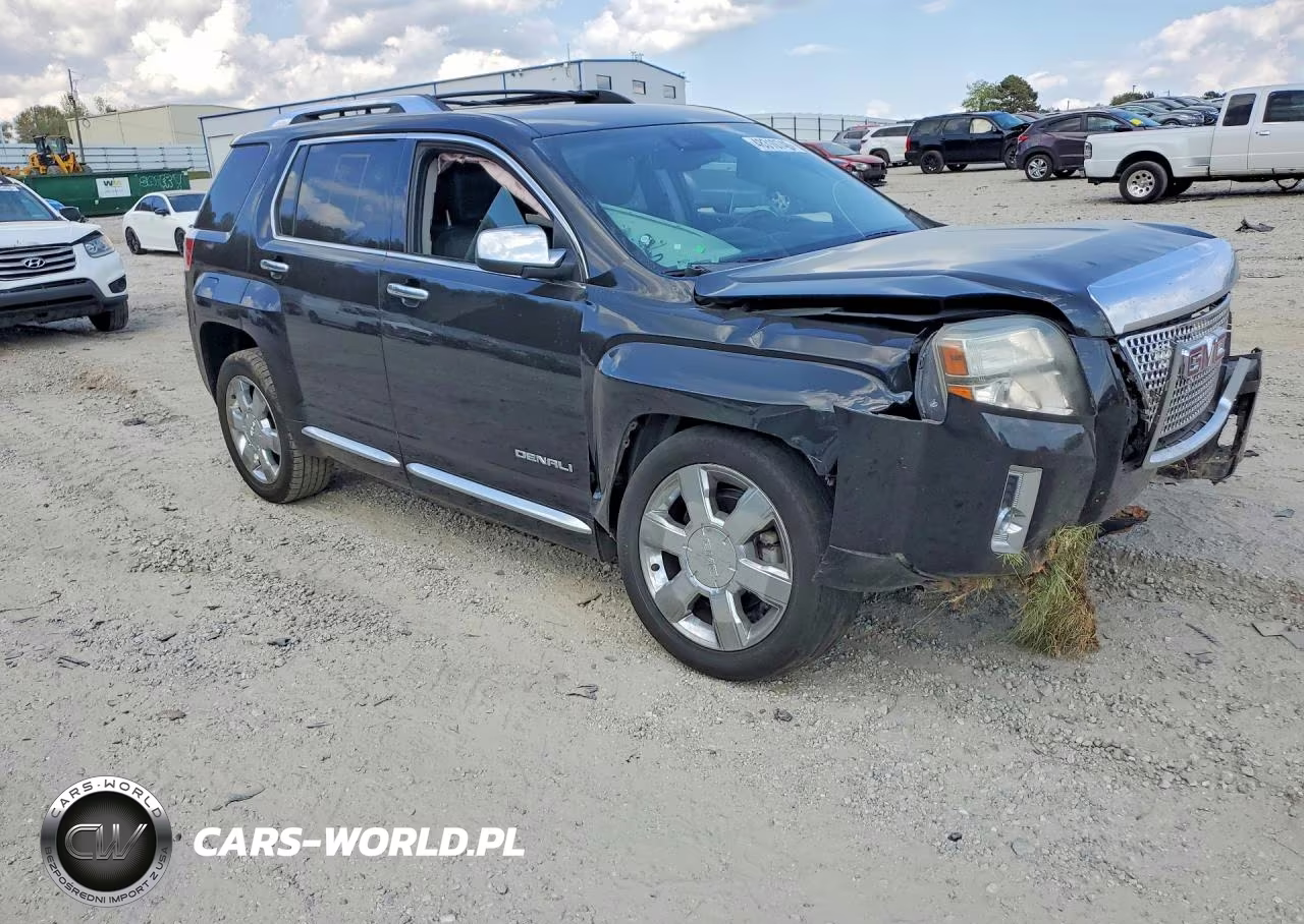 2014 GMC Terrain Denali VIN:2GKFLZE34E6125627 - 4