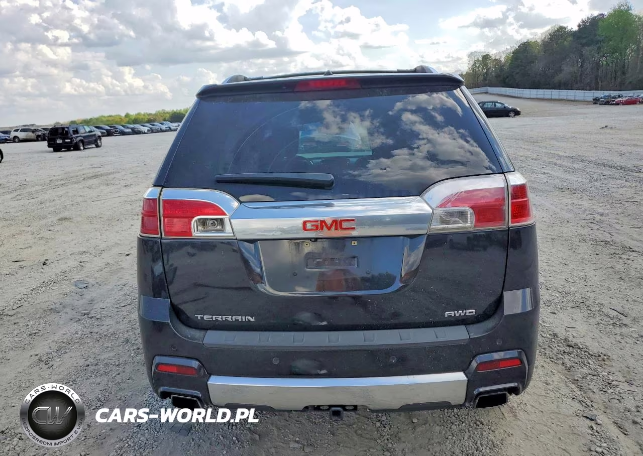 2014 GMC Terrain Denali VIN:2GKFLZE34E6125627 - 6