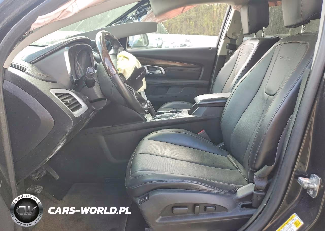 2014 GMC Terrain Denali VIN:2GKFLZE34E6125627 - 7