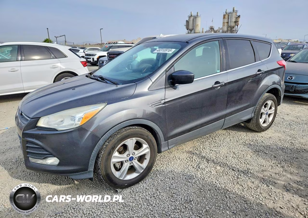 2016 Ford Escape Se – zdjęcie 1 z 13
