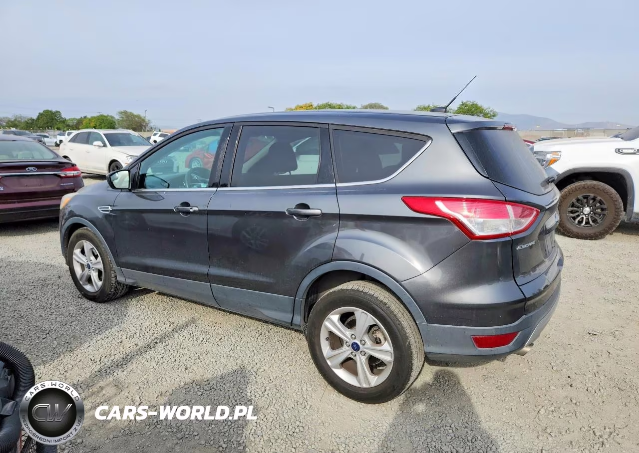 2016 Ford Escape Se VIN:1FMCU0G70GUB73116 - 2