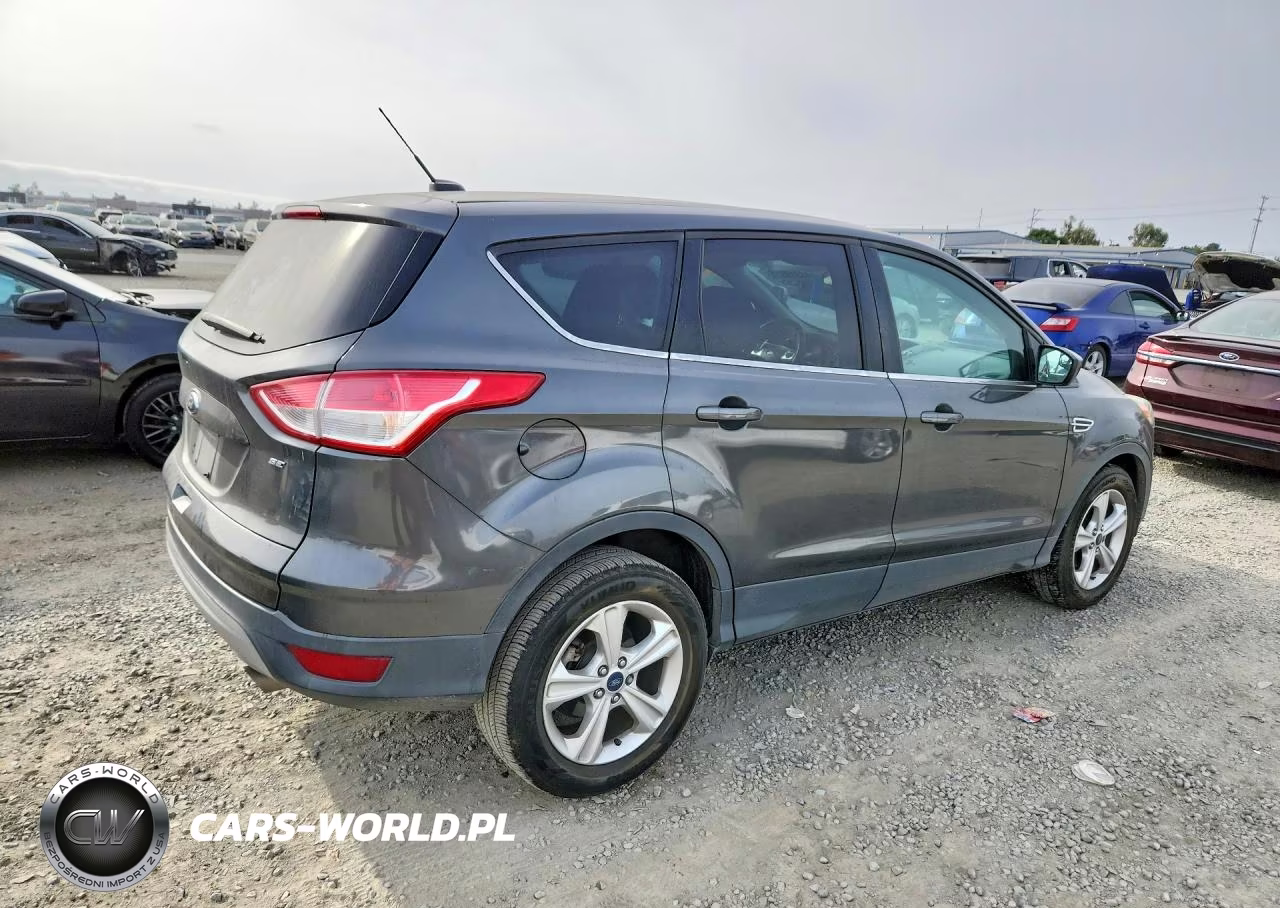 2016 Ford Escape Se VIN:1FMCU0G70GUB73116 - 3