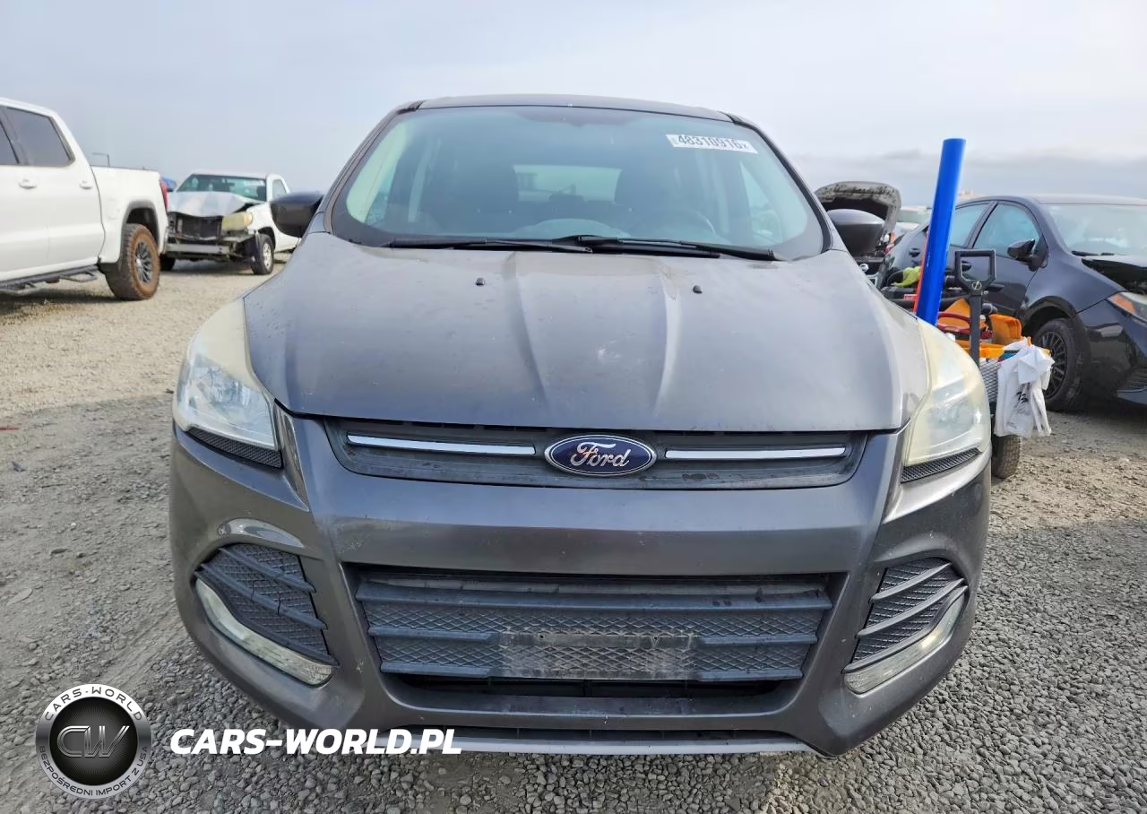 2016 Ford Escape Se VIN:1FMCU0G70GUB73116 - 5