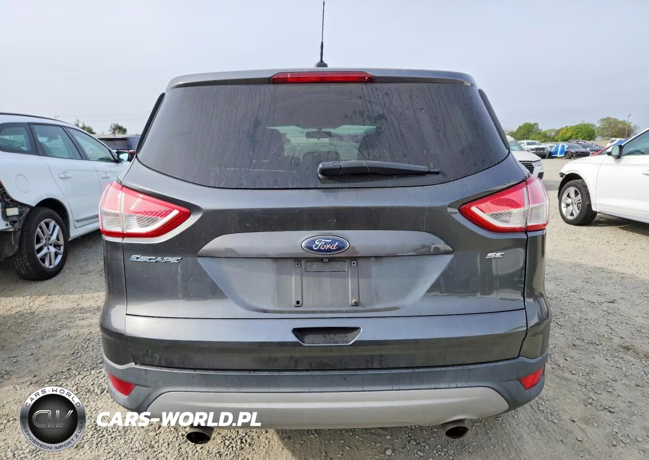 2016 Ford Escape Se VIN:1FMCU0G70GUB73116 - 6