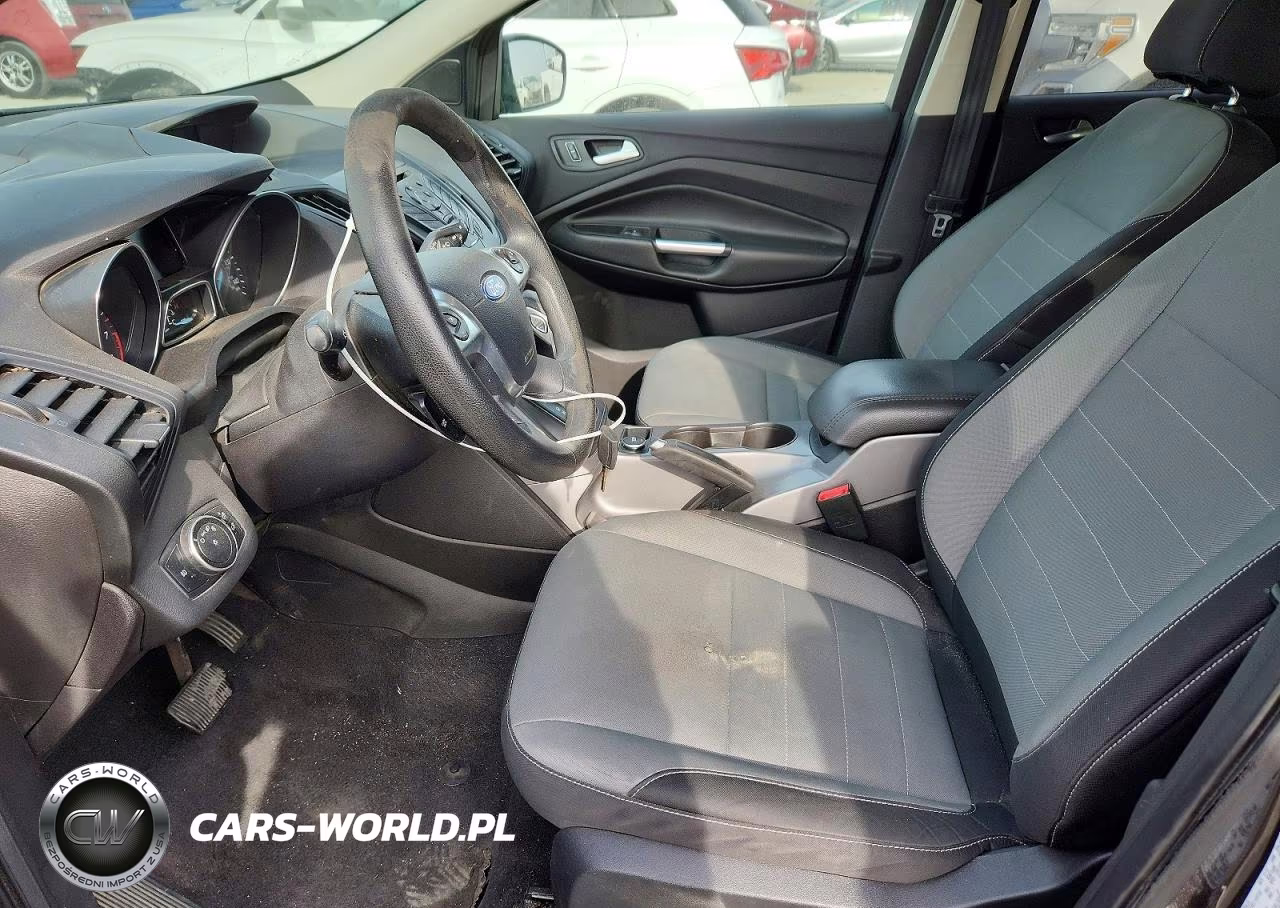 2016 Ford Escape Se VIN:1FMCU0G70GUB73116 - 7