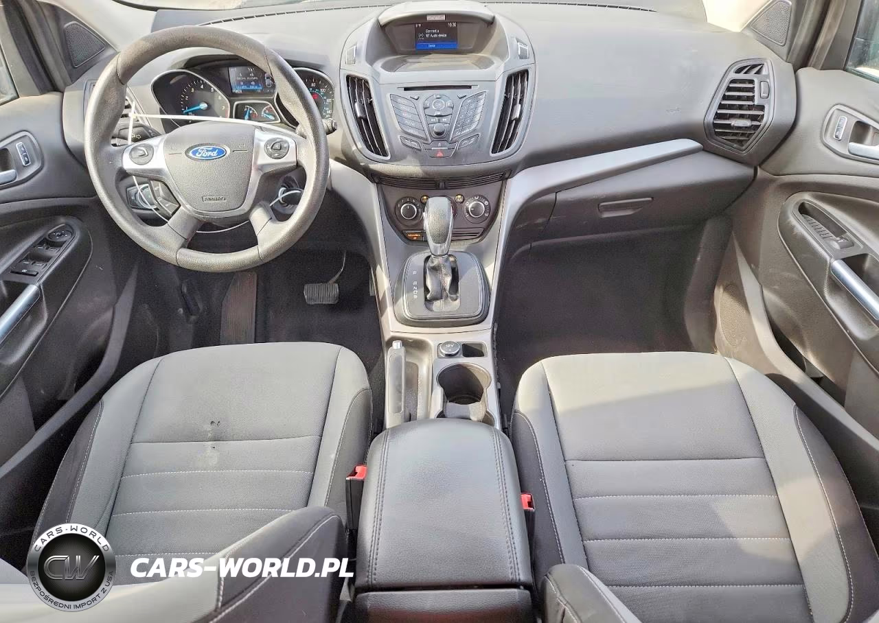 2016 Ford Escape Se VIN:1FMCU0G70GUB73116 - 8