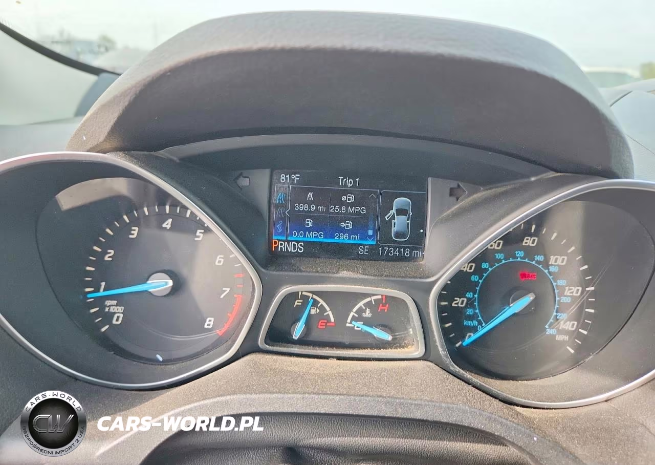 2016 Ford Escape Se VIN:1FMCU0G70GUB73116 - 9