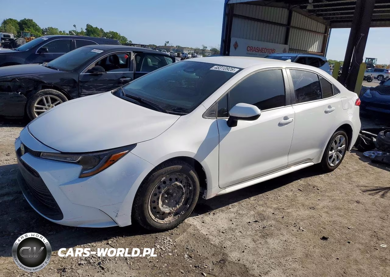 2025 Toyota Corolla Le VIN:5YFB4MDE7SP282396 - 1