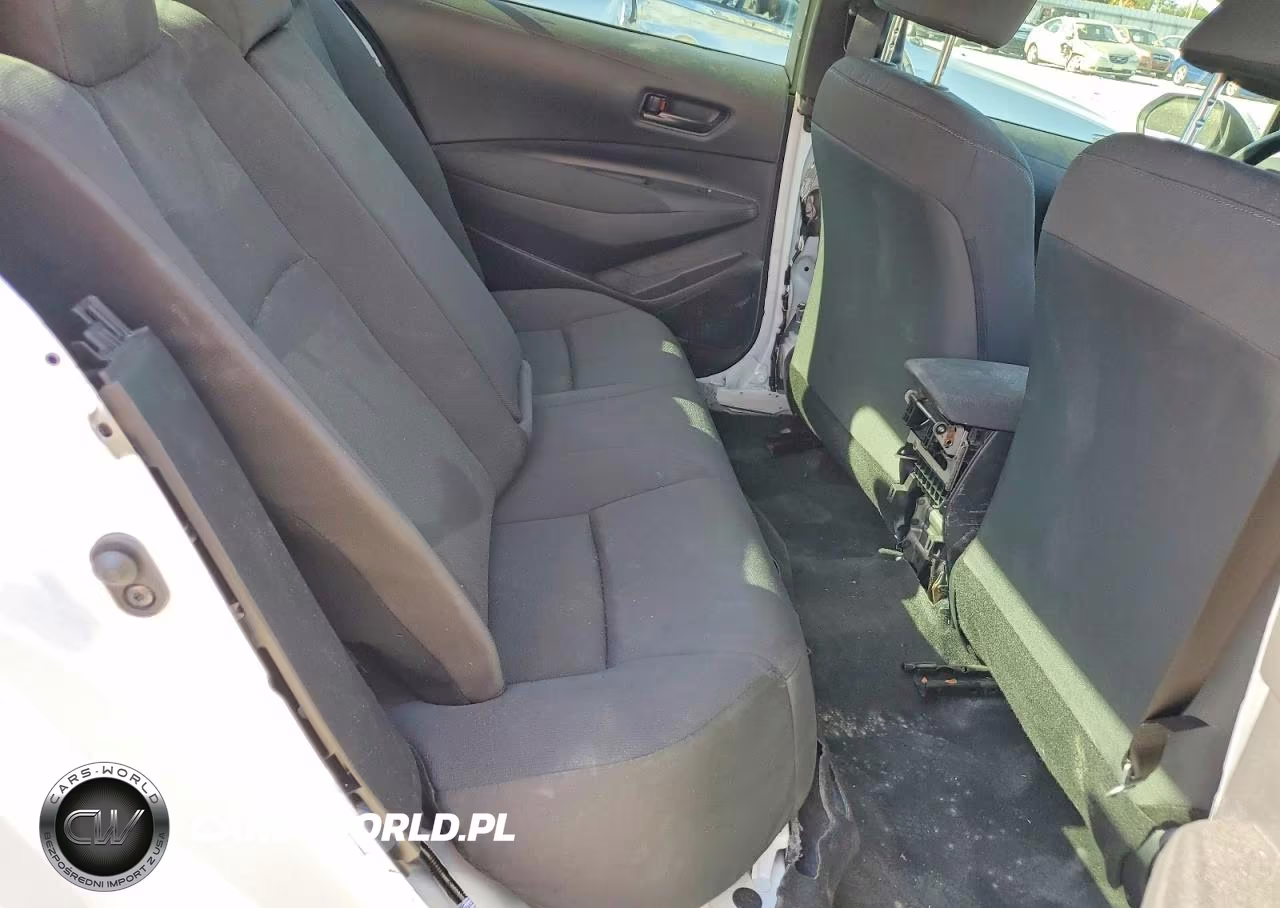 2025 Toyota Corolla Le VIN:5YFB4MDE7SP282396 - 10
