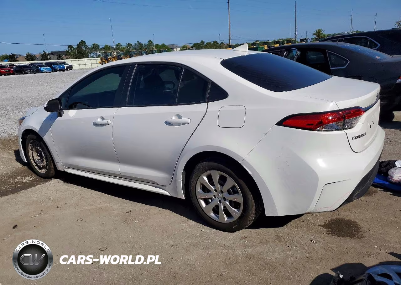2025 Toyota Corolla Le VIN:5YFB4MDE7SP282396 - 2
