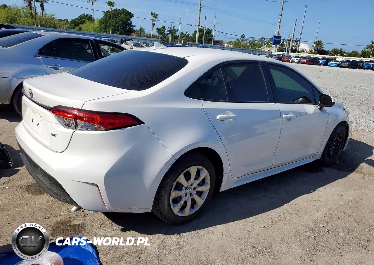 2025 Toyota Corolla Le VIN:5YFB4MDE7SP282396 - 3