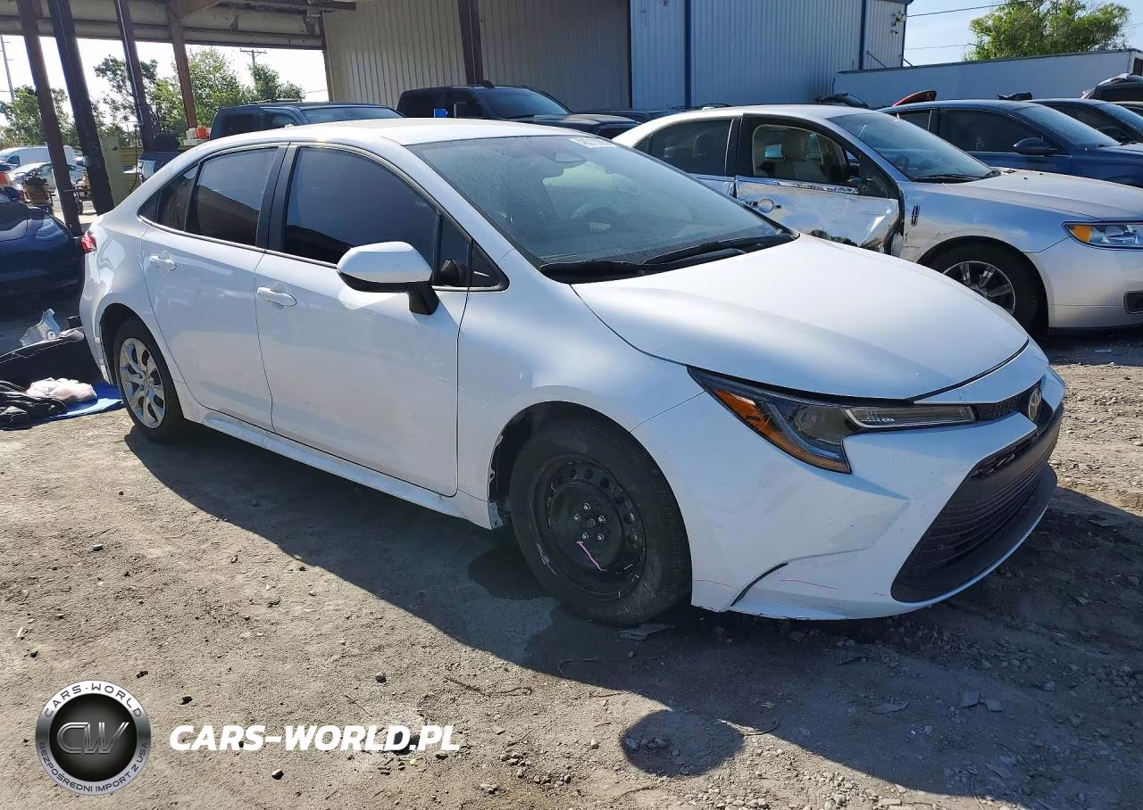 2025 Toyota Corolla Le VIN:5YFB4MDE7SP282396 - 4