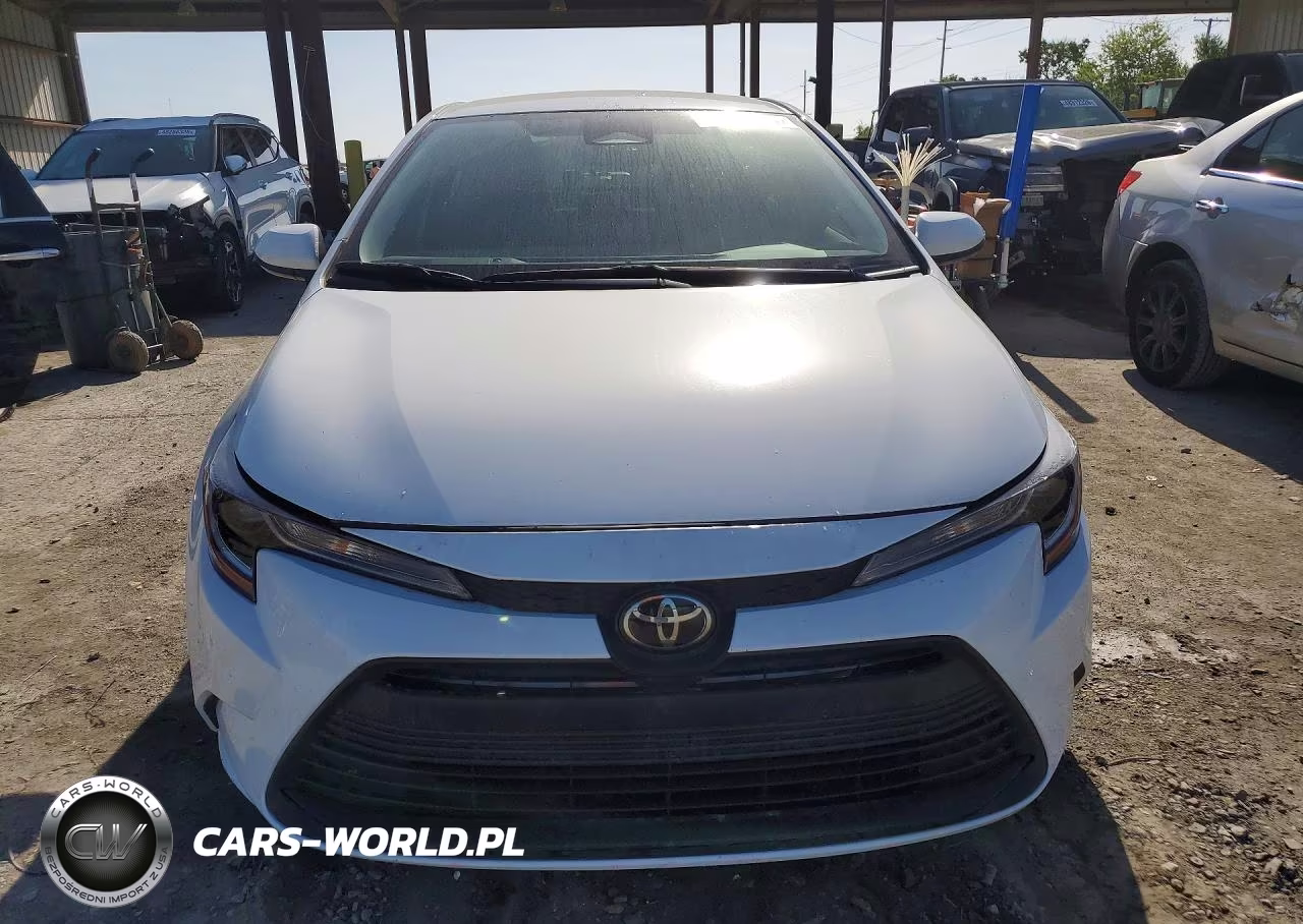 2025 Toyota Corolla Le VIN:5YFB4MDE7SP282396 - 5