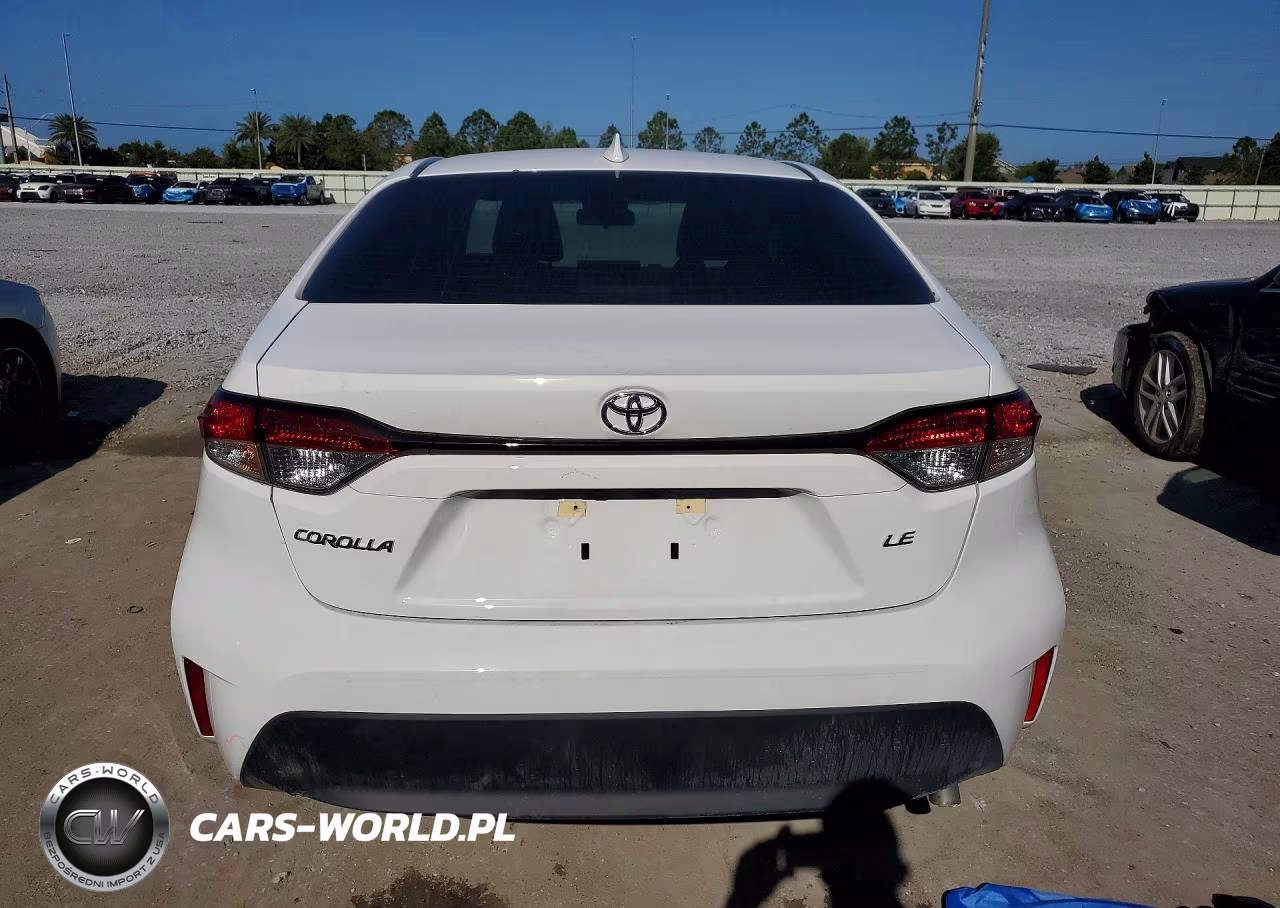 2025 Toyota Corolla Le VIN:5YFB4MDE7SP282396 - 6