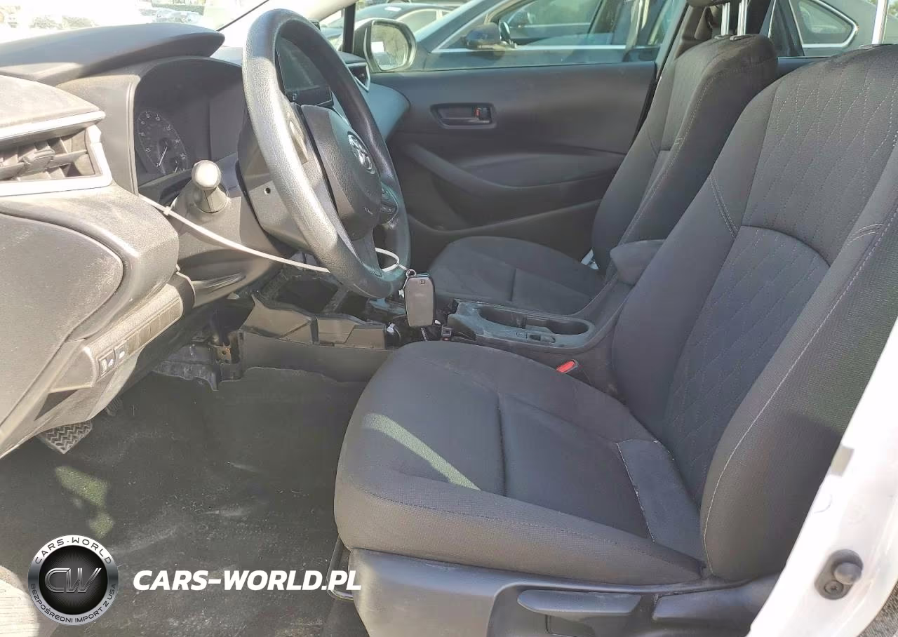 2025 Toyota Corolla Le VIN:5YFB4MDE7SP282396 - 7