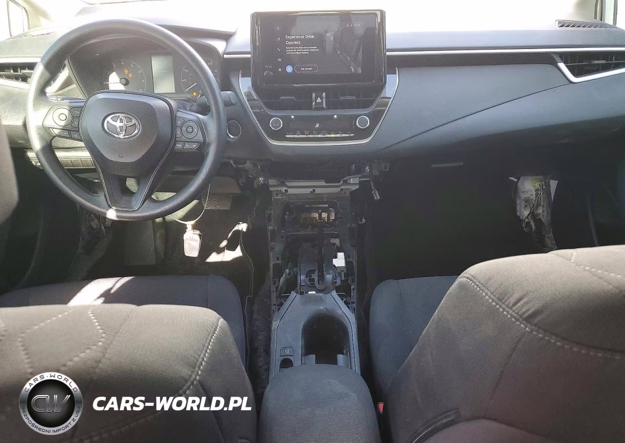 2025 Toyota Corolla Le VIN:5YFB4MDE7SP282396 - 8