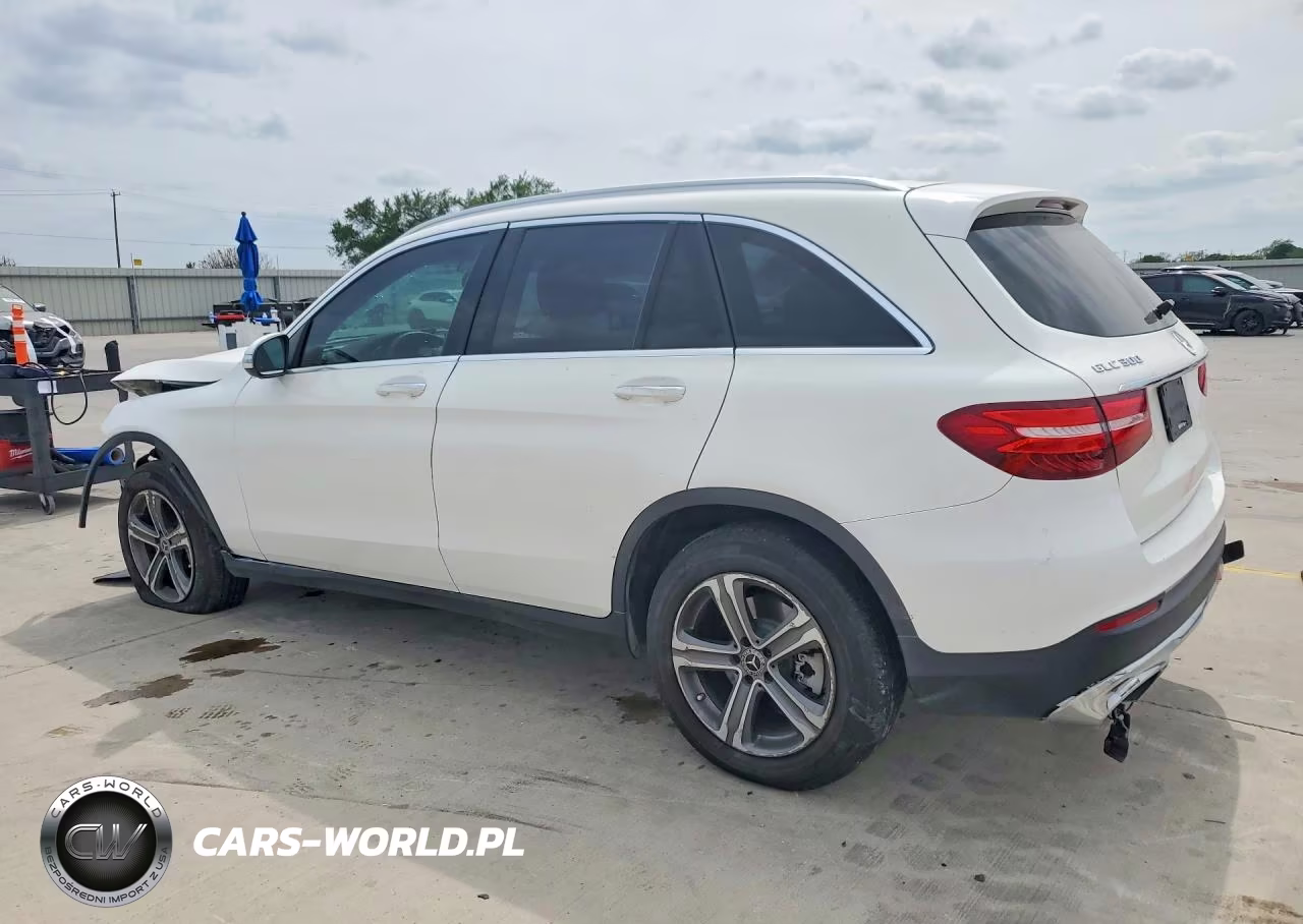 2019 Mercedes-Benz Glc 300 VIN:WDC0G4JBXK1000632 - 2