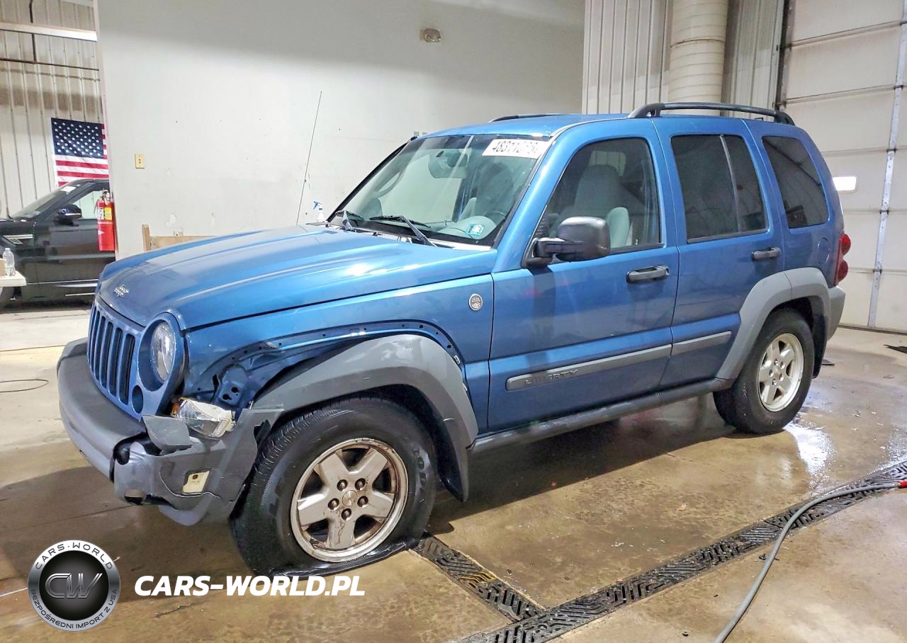 2005 Jeep Liberty Sport