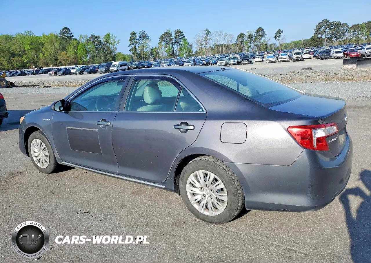 2013 Toyota Camry Hybrid Le VIN:4T1BD1FK6DU070835 - 2