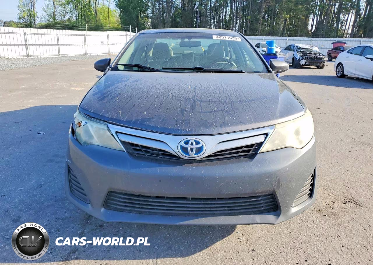 2013 Toyota Camry Hybrid Le VIN:4T1BD1FK6DU070835 - 5